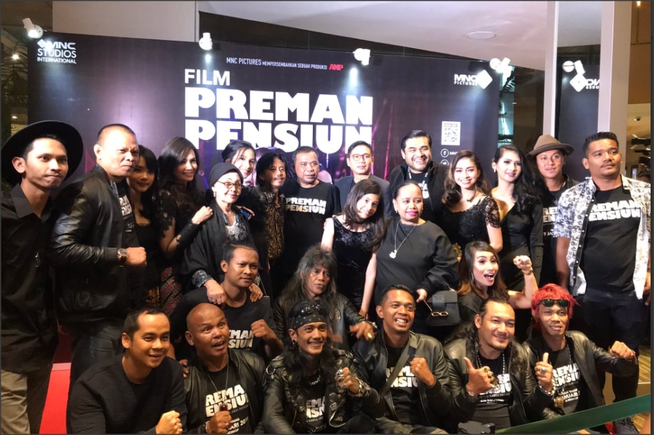 Preman Pensiun Diangkat ke Layar Lebar